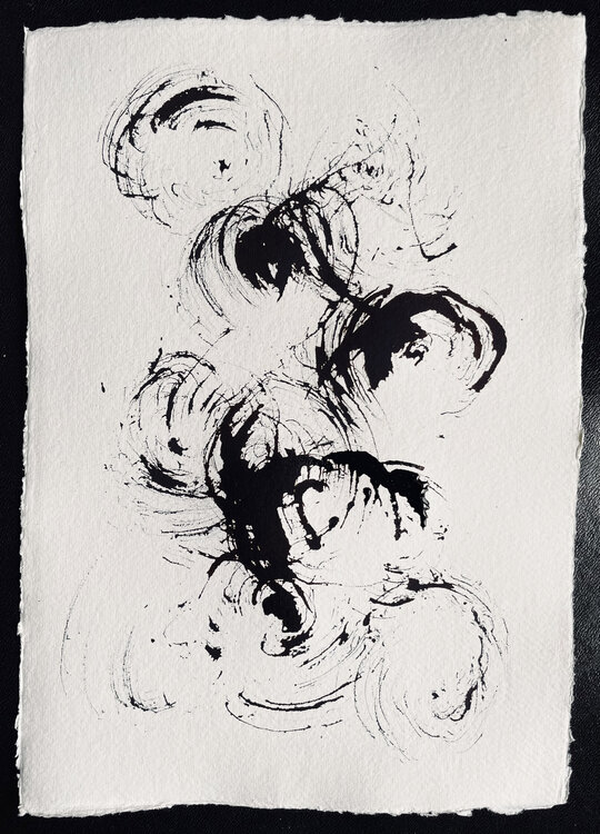 Flowers and Rhizomes 3 Altone Mishino