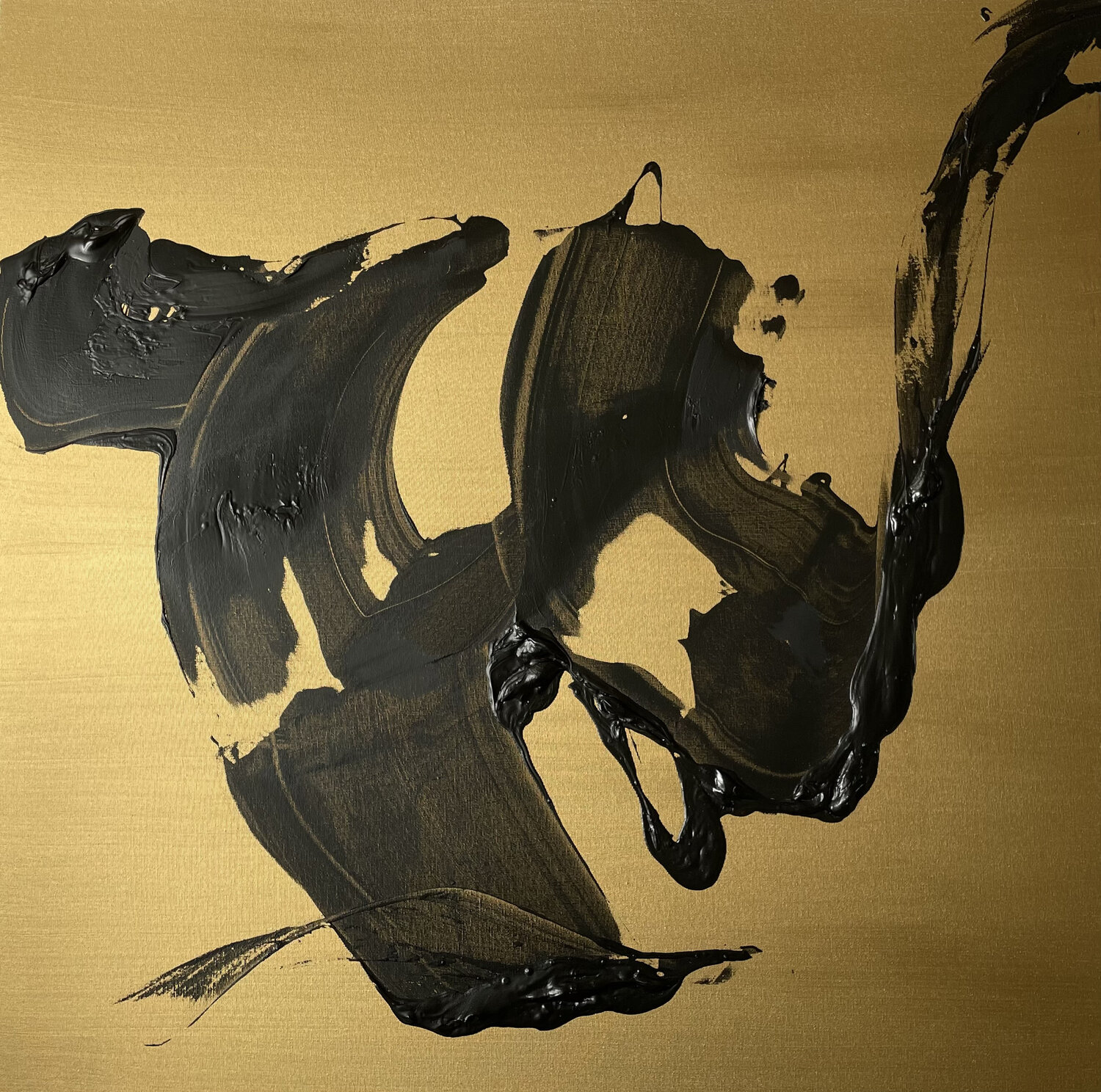 Movements of the Soul 1 Altone Mishino Originalgemälde zu verkaufen