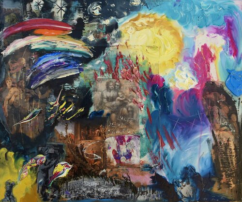 L'arte deve cambiare. Antonio Lucarelli