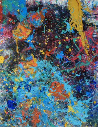 Sempre prendere caramelle dagli sconosciuti di Antonio Lucarelli, Pittura in vendita su Singulart