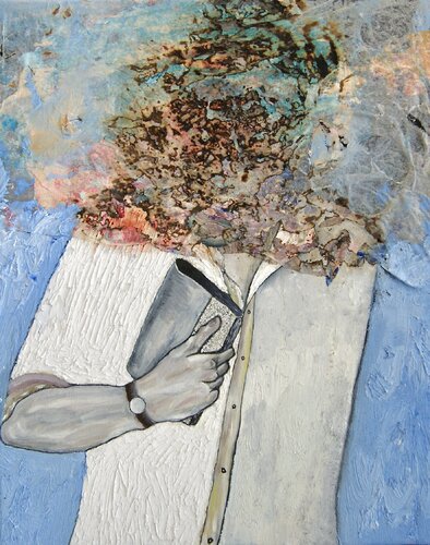 Il tempo de Antonio Lucarelli, Pintura a la venta en Singulart