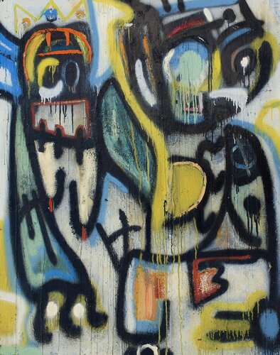 In un giorno di quiete di Antonio Lucarelli, Pittura in vendita su Singulart