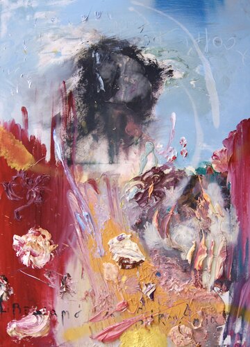 Liberiamo la Birmania a colpi di touché di Antonio Lucarelli, Pittura in vendita su Singulart
