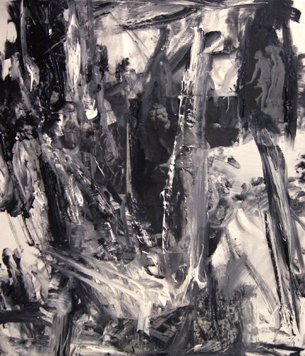 Questo amore by Antonio Lucarelli, Painting for Sale on Singulart