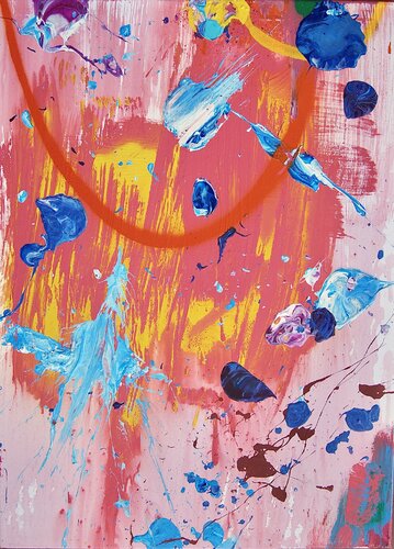 Stranezza spaziale di Antonio Lucarelli, Pittura in vendita su Singulart
