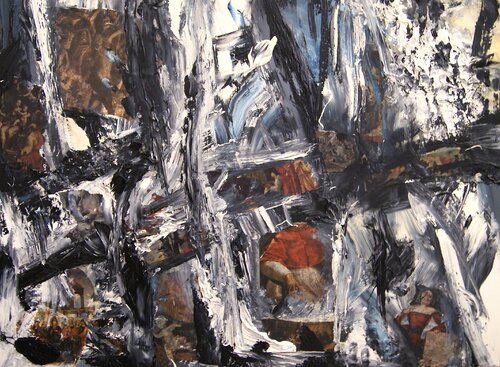 Scorci. di Antonio Lucarelli, Pittura in vendita su Singulart