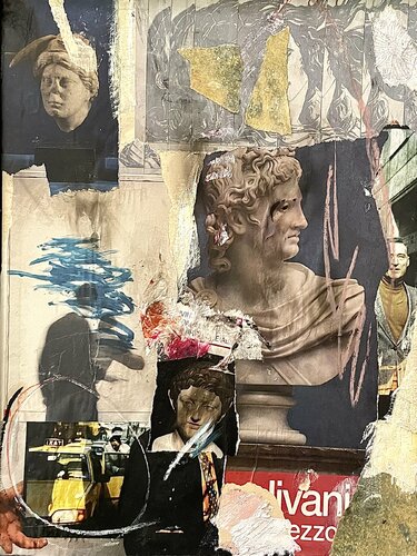 Verso l’astratto che non ha voce de Antonio Lucarelli, Pintura a la venta en Singulart