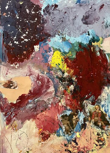 La pelle dipinta van Antonio Lucarelli, Schilderij te koop op Singulart
