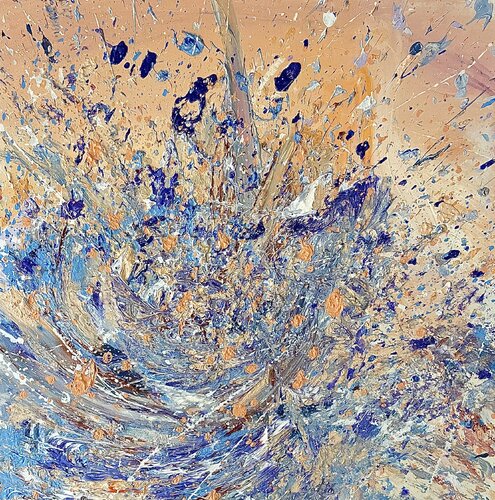 Qui si prepara un giaciglio van Antonio Lucarelli, Schilderij te koop op Singulart