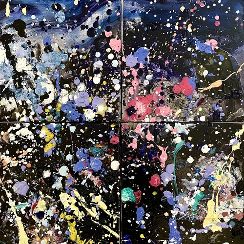 Mi piace tanto von Antonio Lucarelli, Malerei kaufen auf Singulart