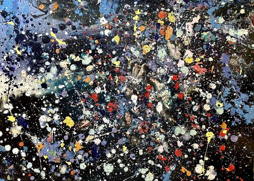 A una passante by Antonio Lucarelli, Painting for Sale on Singulart
