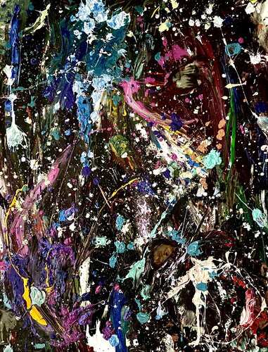 Lascia solo la luce by Antonio Lucarelli, 회화 for Sale on Singulart