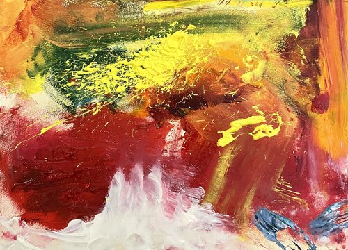 Schaca laga laga boom de Antonio Lucarelli, Pintura a la venta en Singulart