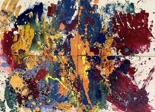 Bolero di Antonio Lucarelli, Pittura in vendita su Singulart