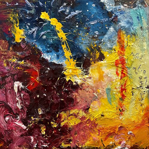 Azione e reazione von Antonio Lucarelli, Malerei kaufen auf Singulart