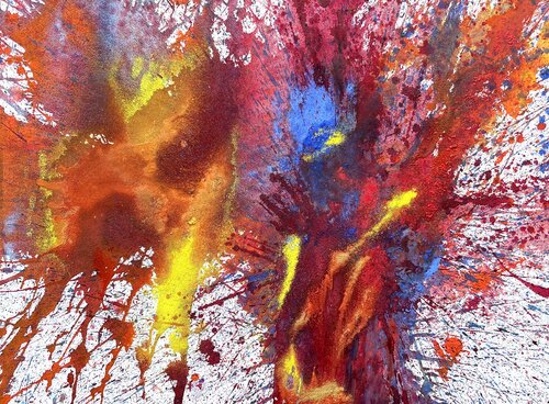 You say you want to stay by my side. by Antonio Lucarelli, Work on Paper for Sale on Singulart