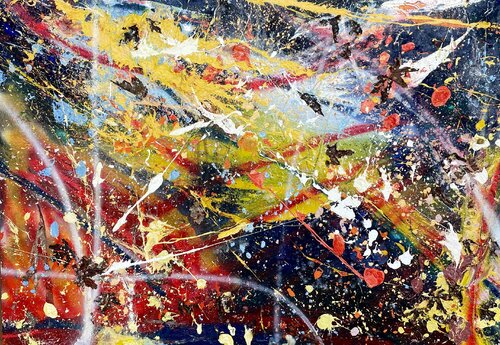 Believe by Antonio Lucarelli, Painting for Sale on Singulart