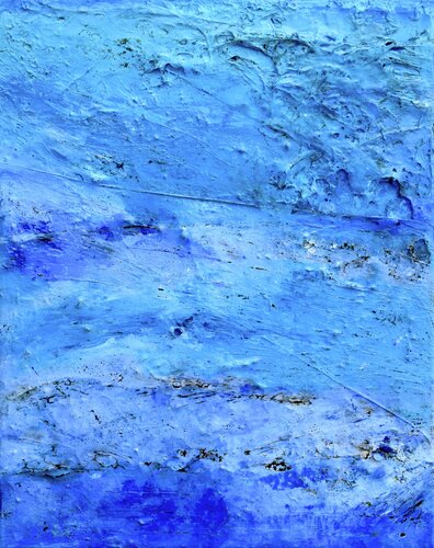 Due specchi posti di fronte non necessariamente mostreranno la medesima immagine. di Antonio Lucarelli, Pittura in vendita su Singulart