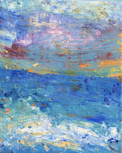 Non perdere la speranza. di Antonio Lucarelli, Pittura in vendita su Singulart