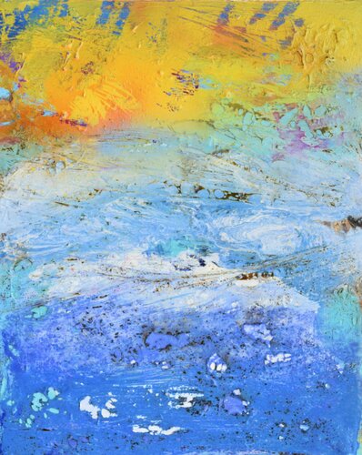 E' ritrovata l'eternità. di Antonio Lucarelli, Pittura in vendita su Singulart
