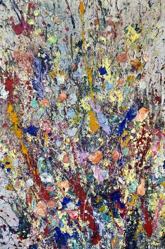 Tuffo nell'inconscio di Antonio Lucarelli, Pittura in vendita su Singulart