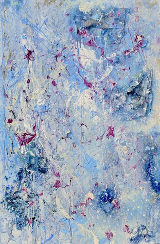 Continua a cercare di Antonio Lucarelli, Pittura in vendita su Singulart