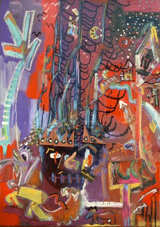 Il re della foresta Antonio Lucarelli