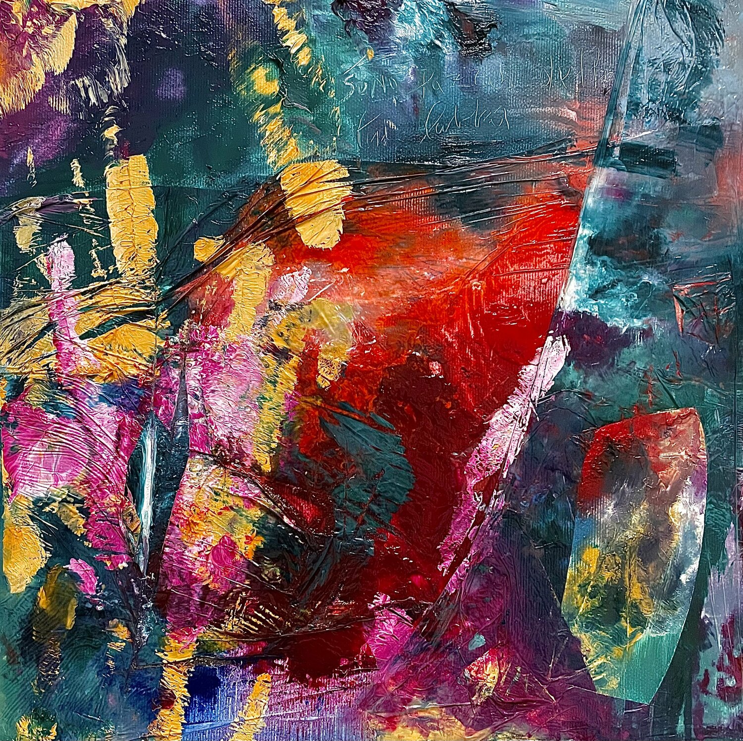 Sono pazzo delle tue labbra Antonio Lucarelli Originalgemälde zu verkaufen