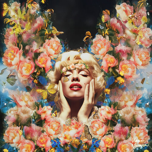 Marilyn Monroe  3 van Vava Venezia Dellert, Digitaal te koop op Singulart