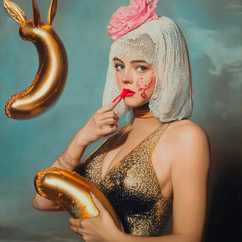 Funny van Vava Venezia Dellert, Digitaal te koop op Singulart