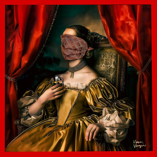 Until the End van Vava Venezia Dellert, Digitaal te koop op Singulart