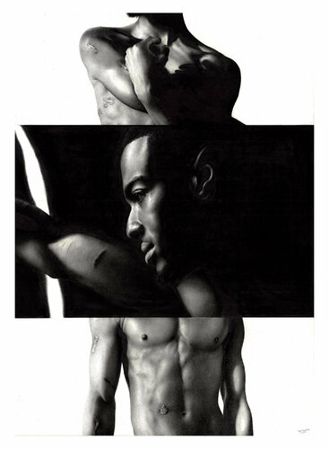 Recovery is a process von Troy Edwards, Zeichnungen kaufen auf Singulart