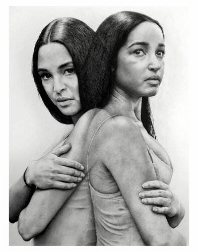 One love von Troy Edwards, Zeichnungen kaufen auf Singulart