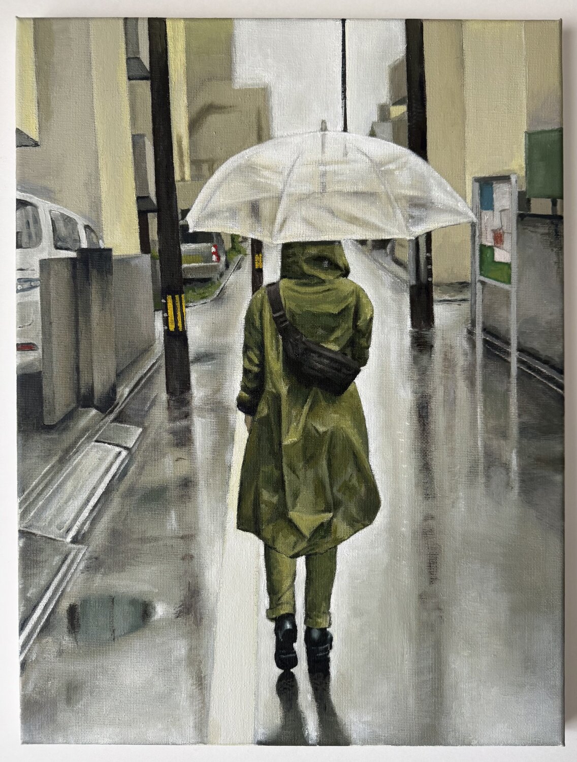 Tokyo rain Troy Edwards
