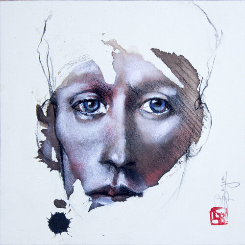 Fayoum von Laurent Bergues, Zeichnungen kaufen auf Singulart