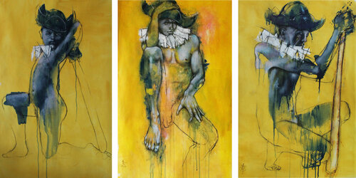 Les trois âges Laurent Bergues