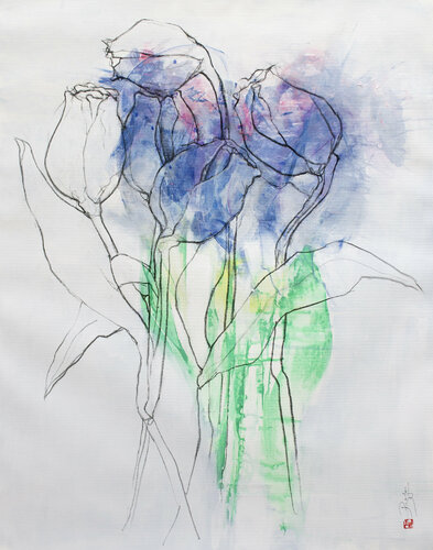 Entrez dans la danse de Laurent Bergues, Pintura a la venta en Singulart