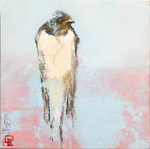 Happy Piou van Laurent Bergues, Schilderij te koop op Singulart