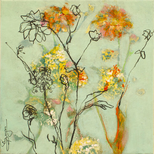 Entrez dans la danse by Laurent Bergues, Painting for Sale on Singulart