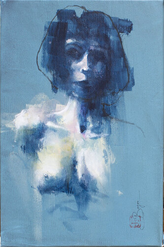 A corps di Laurent Bergues, Pittura in vendita su Singulart