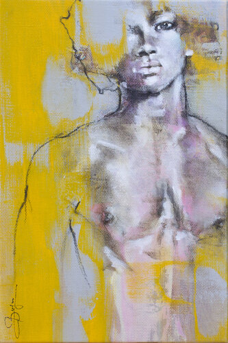 A corps di Laurent Bergues, Pittura in vendita su Singulart