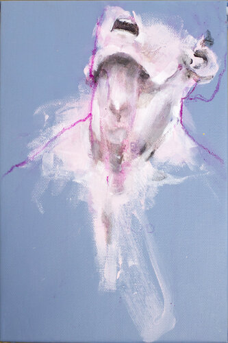 A corps by Laurent Bergues, Painting for Sale on Singulart