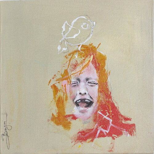 ECLAT DE DIRE DE MÔME de Laurent Bergues, Pintura a la venta en Singulart