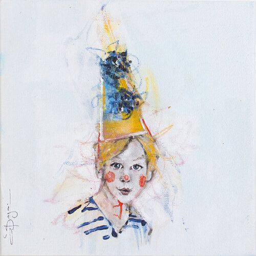 MÔME CLOWN 02 Laurent Bergues