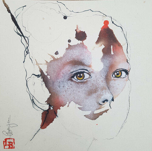 Fayoum taches de rousseur Laurent Bergues