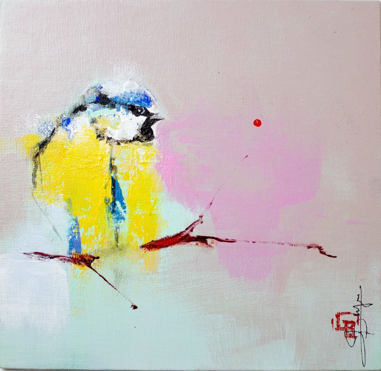 Happy Piou Laurent Bergues