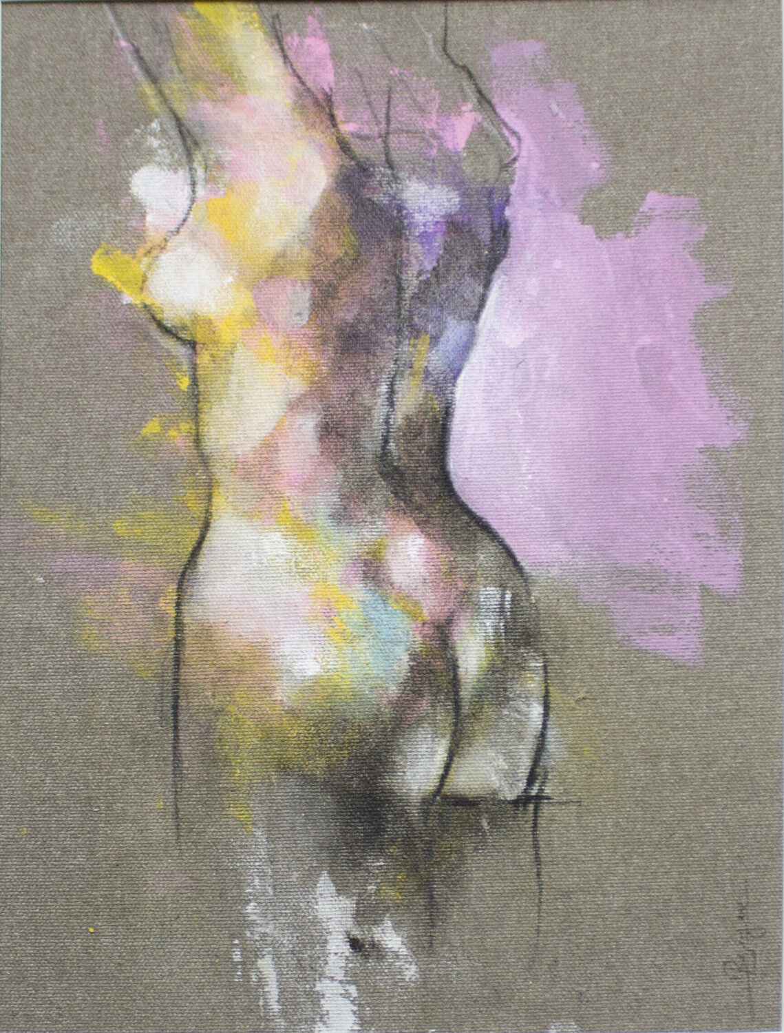 Nu Laurent Bergues