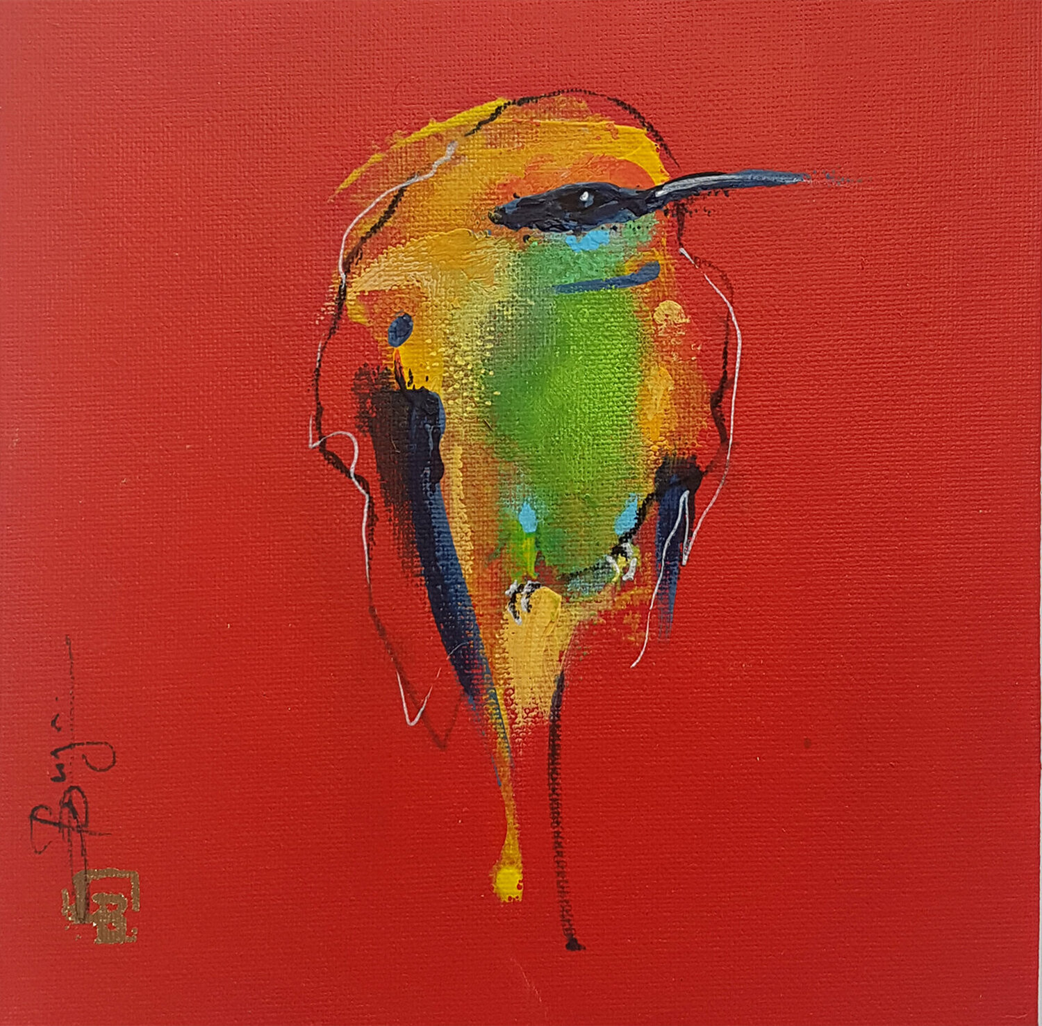 Happy Piou Laurent Bergues