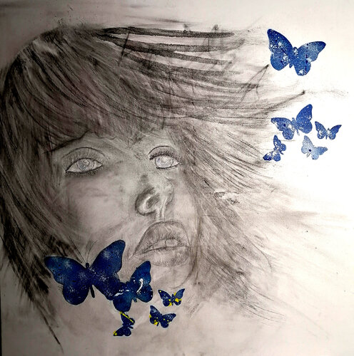 Astrid von Patrick Salamone, Malerei kaufen auf Singulart