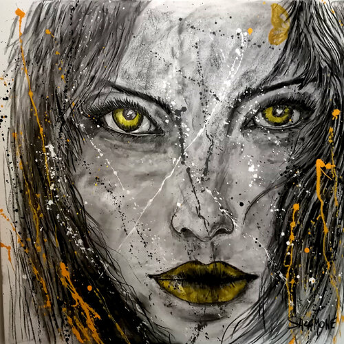 Orphélie von Patrick Salamone, Malerei kaufen auf Singulart